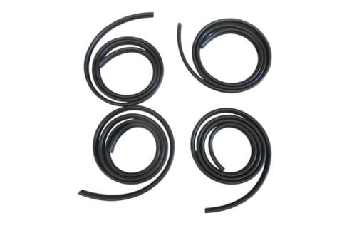 (yeni Ürün!!!)renault R19- Europa- 92/01; Ön/arka Kapı Toz Lastiği Takım (4 Parça) (kapı Fitili)