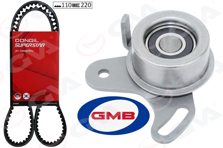 EKSANTRİK GERGİ KİTİ 110x220 ACCENT 1.3-1.5 00-05 -GETZ 1.3-1.3i 92-05 G4EK 92HP K015568XS