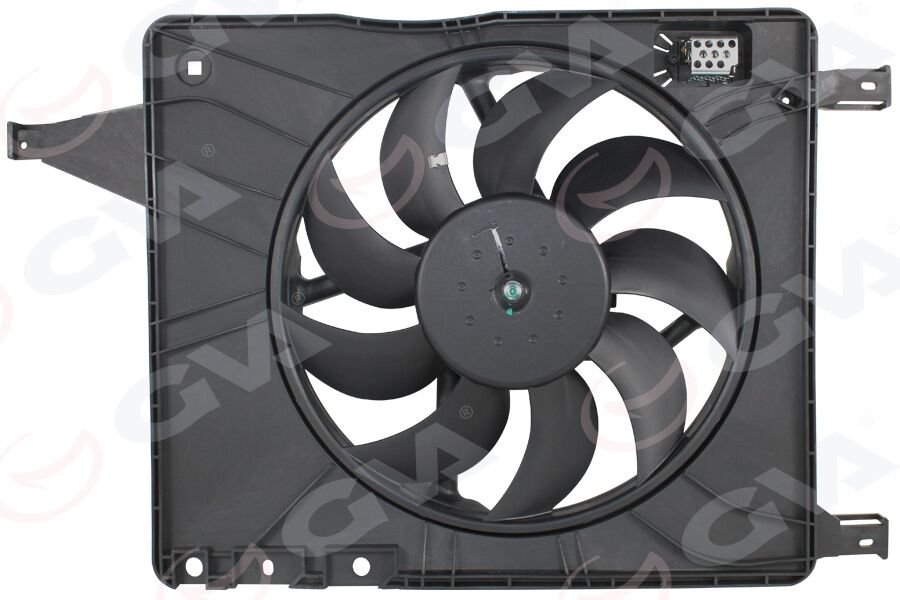 RADYATOR FANI KOMPLE NISSAN QASHQAI J10-JJ10 07 13 1.5dCi 2.0