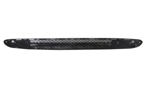 2038800905 - Mercedes C Class- W203- 00/07; Ön Tampon Panjuru Siyah (Gümüş Gri Çıtalı) (Avantgard/Amg) (Tyg)