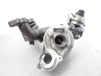 TURBO KOMPLE GOLF VI-PLUS-JETTA III-PASSAT-TOURAN-A3-ALTEA- 1.6 TDI 09 90/105BG CAYB-CAYC
