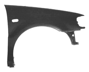6N0821022 - Volkswagen Polo- 3- 95/99; Ön Çamurluk Delikli Sağ (Tyg)