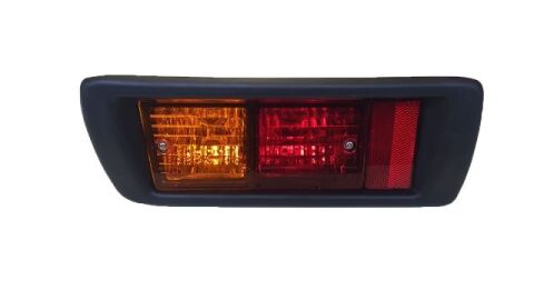 81560-60440 - Toyota Landcruıser- Prado- 99/02; Arka Tampon Sis Lambası Sol Kırmızı/Sarı