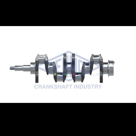 KRANK MITSUBISHI CANTER 449 DÖVME ÇELİK MITSUBISHI 4D34 CANTER HD FE 449 .FE 635.FE 639 Forged/Dövme Çelik