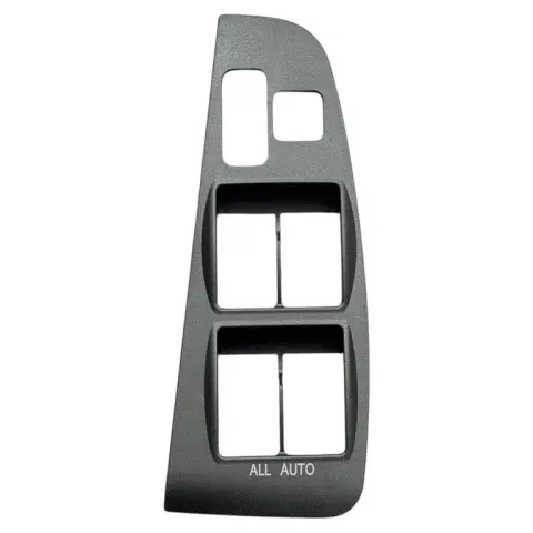 Toyota Çerceve Düğme Cam Avensis 03-06 Ön Sol (Siyah)