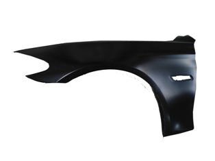 41357248659 - Bmw 5 Serı- F10- 10/16; Ön Çamurluk Delikli Sol Çelik (Tyg)