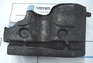 2208852137 - Mercedes S Class- W220- 02/05; Ön Tampon Şok Emici Sol