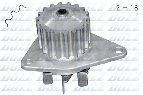 DEVIRDAIM SU POMPASI PEUGEOT P206-P207-P307 CITROEN C2-C3-C4 1.4 16V KFU-ET3J4 18DIS