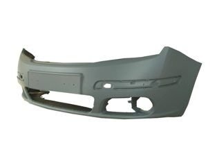 Skoda Fabıa- 05/07; Ön Tampon Siyah (sis/bant/ızgara Delikli) (tyg) - 6Y0807221E