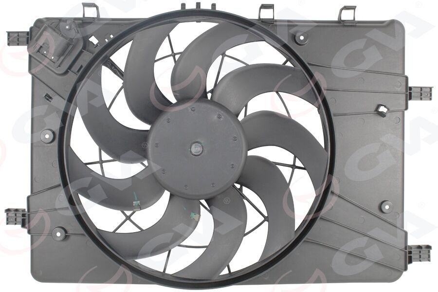 RADYATÖR FAN MOTORU 1.4-1.6 A14-A16XER C00001 ASTRA J CRUZE F16D4