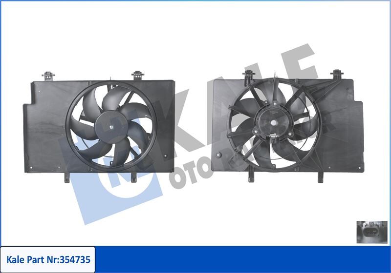 Fan Motoru Ac Fıesta Vı 1.4-1.6 Benzınlı 1.4Tdcı 1.5Tdcı 1.6Tdcı 08 B Max 1.5Tdcı 1.6Tdcı 12
