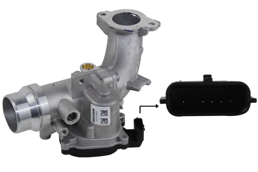 Gaz Kelebeği Clıo Iv K9K 90Bg-Logan Iı-Sandero Iı-Dokker-Lodgy