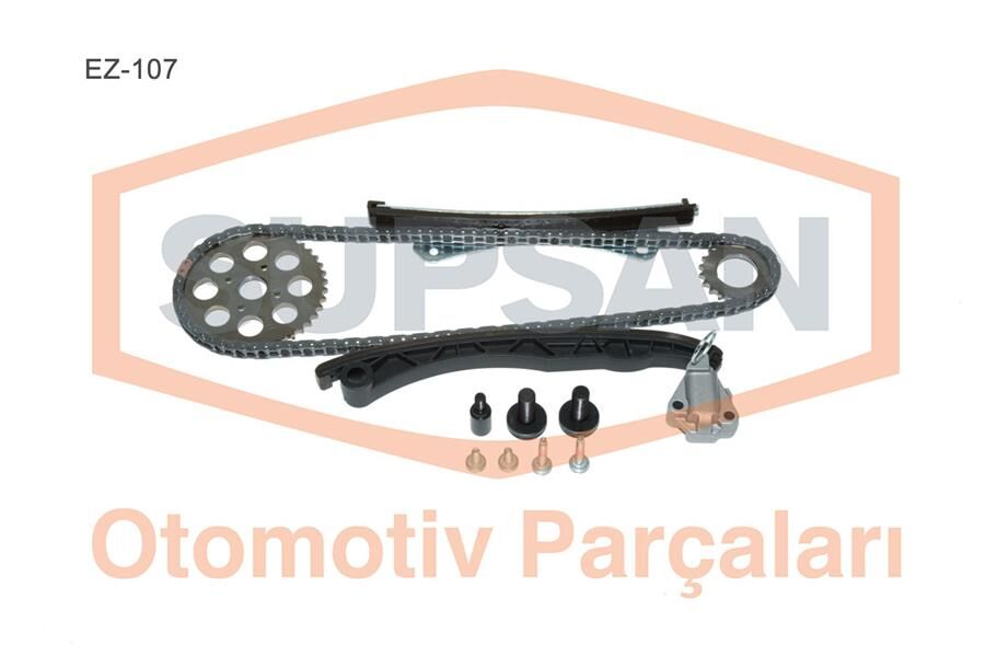 EKSANTRİK ZİNCİR SETİ ASTRA-CORSA 1.3 CDTİ 16V 90/100 HP Z13CDTI GERGİ KİTİ