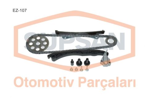 EKSANTRİK ZİNCİR SETİ ASTRA-CORSA 1.3 CDTİ 16V 90/100 HP Z13CDTI GERGİ KİTİ