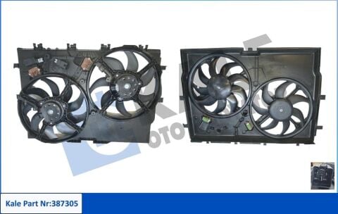 FIAT DUCATO 2.0 2.3D 3.0D 07 2 REZİSTÖR 1 RELAY DAVLUMBAZLI FAN MOTORU