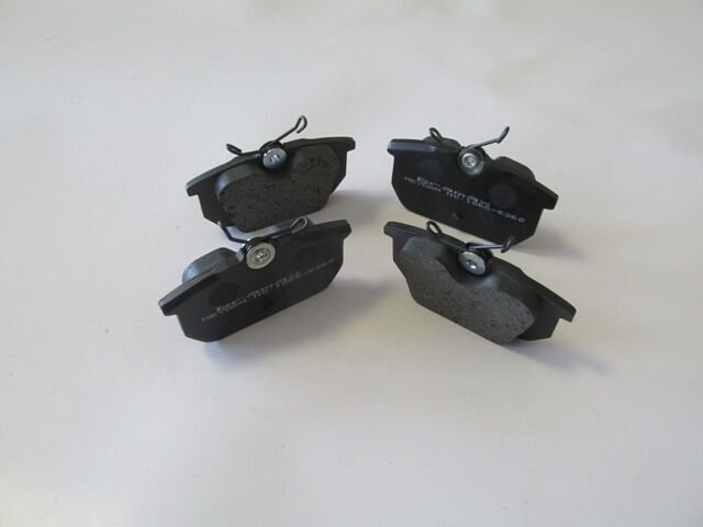 9941605 - Alfa Romeo 145- 95/00; Arka Fren Balatası 1.4/1.6/1,7/1,9Cc (Kablosuz)(Disk)(87.2X44.5X14) (Bramax)