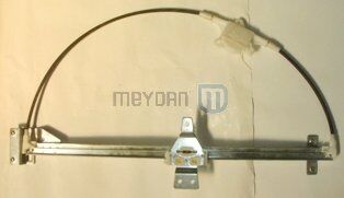 6387200146Nm - Mercedes Vıto- W638- 96/03; Ön Cam Krikosu Sağ Elektrikli/Motorsuz (Tw)