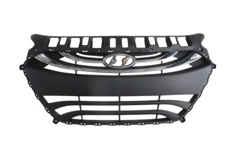 Hyundaı I30- 12/14; Ön Panjur Siyah Nikelaj Kaplamalı (tyg) - 86350-A6010