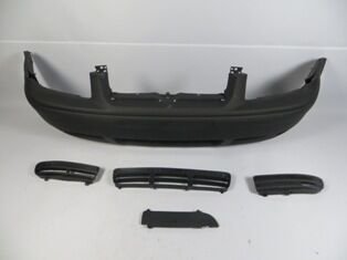 1J5807217Kgru - Volkswagen Bora- 99/05; Ön Tampon (Sis Delikli Kendinden Bantlı)(Sımyı)