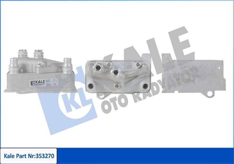 Sanzıman Yag Sogutucusu Mercedes W205 S205 C205 W213 W222