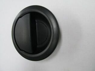 8200497655 - RENAULT KANGOO- 4- 14/21; ARKA BAGAJ KAPAĞI İÇ AÇMA KOLU SİYAH (HUSHAN)