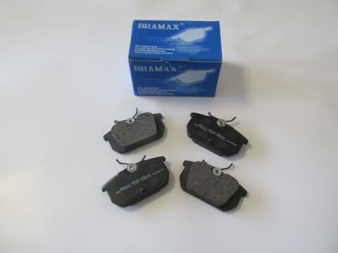 9941605 - Alfa Romeo 155- 93/97; Arka Fren Balatası 1.7/1.8/1,9/2,0Cc (Kablosuz)(Disk)(87.2X44.5X14) (Bramax)