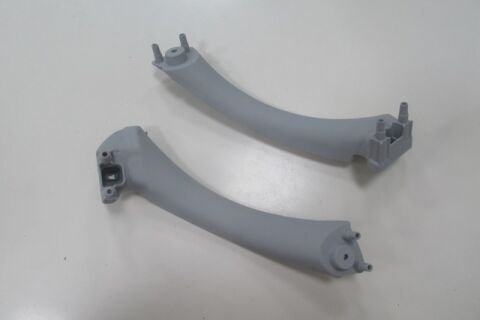 Bmw 3 Serı- E90- 05/11; Ön Kapı İç Çekme Kolu Sağ/Sol Set (2 Parça) Gri