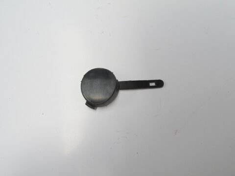 8200445994 - Renault Clıo- 2- Sd/Hb- 06/08; Ön Tampon Çeki Demiri Kapağı (Mat Siyah) (Tyg)