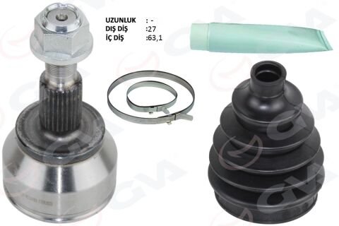 ÖN AKS KAFASI DIŞ SAĞ-SOL FOCUS III 11 1.6 BENZINLI CVT