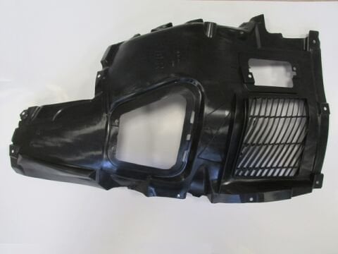 51717186728 - Bmw 5 Serı- F10- 10/16; Ön Çamurluk Davlumbazı Sağ (Önün Önü) (Plastik Enjeksiyon)