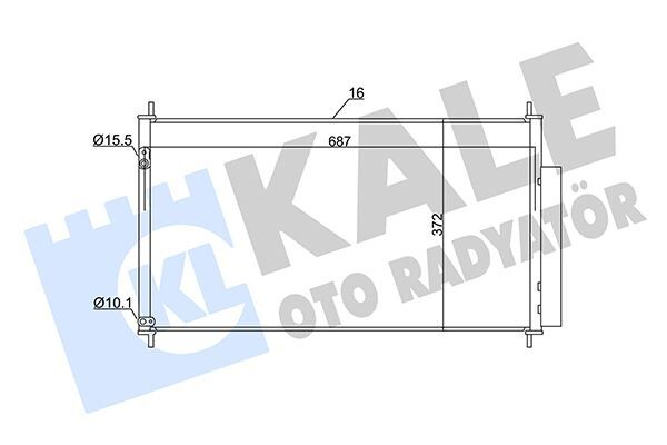 Kondenser Al/Pl/Brz Cıvıc Ix