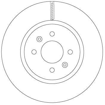 FREN DİSKİ ÖN İ20 991-GB 2014 RIO IV YB-SC 2011