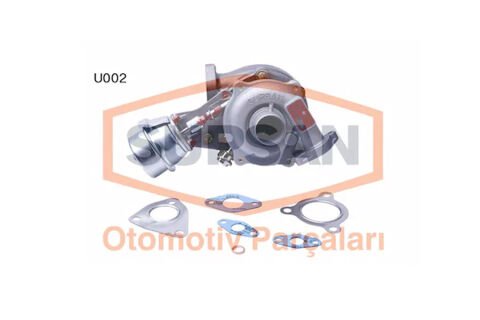 TURBO LINEA 07 DOBLO-GRANDE PUNTO 05 PALIO-ALBEA-CORSA D 1.3 DMTJ-JTD 85 / 90 BG