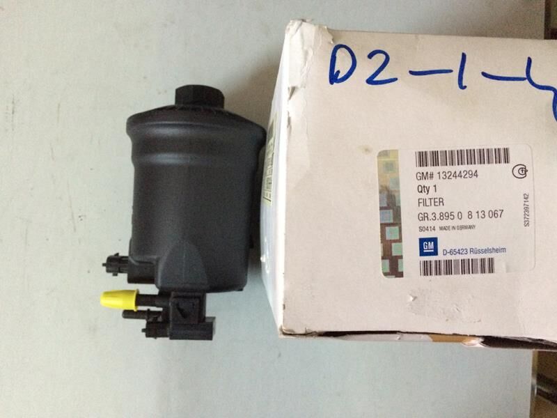 Yakıt Fıltre Kutusu Kazanı Insıgnıa A-Astra J-Merıva B-Zafıra C-A13Dte-B16Dth-A17Dtc-A17Dte