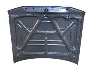 Um4752310 - Mazda B2500- Pıck Up- 04/06; Motor Kaputu (Uç Nikelajı Takılır Tip) (My)