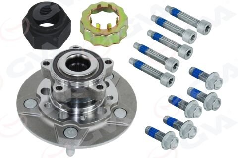 Ön Teker Poryası Rulmanlı Ford Transıt V362 Custom 12- 5 Bijon Abs Li
