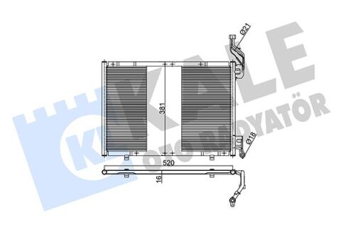 Klıma Radyatoru Ford B Max 12 Fıesta Vı 1.6 Tdcı 12 Mt - Kurutucu Yok