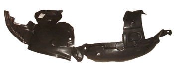 8200067075 - Renault Clıo- 2- Sd/Hb- 02/08; Ön Çamurluk Davlumbazı Sağ (Enjeksiyon Baskı) (Eurobump)