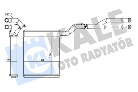 Kalorıfer Radyatoru Mondeo Iv 07 14 S Max Galaxy 06 15