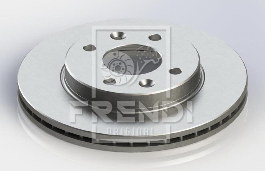 ÖN FREN AYNASI KÜÇÜK RENAULT R9-R11-R19-R21 CLIO I 91 96 CLIO II 98 CLIO SYMBOL 00 09 KANGOO 97 MEGANE I 96 SYMBOL II 08 238x20.1 HAVALI 4 DELİK