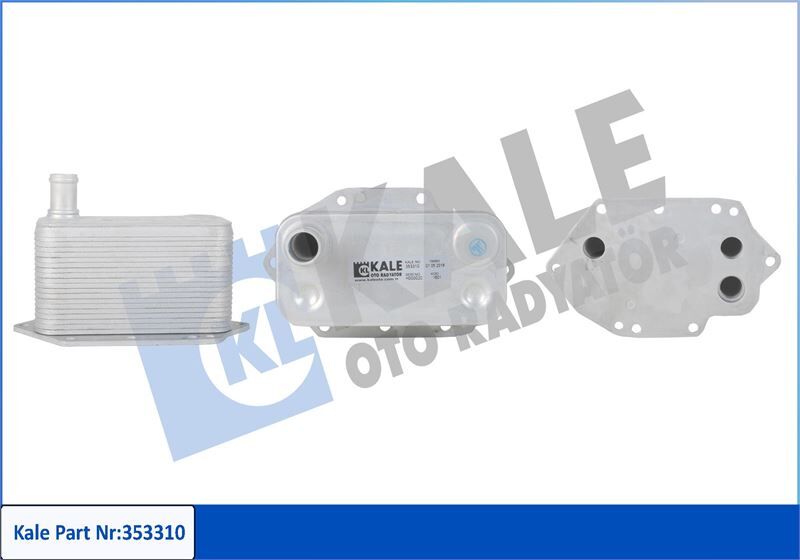 Motor Yag Sogutucu Bmw M57 N E46 E90 E60 E65