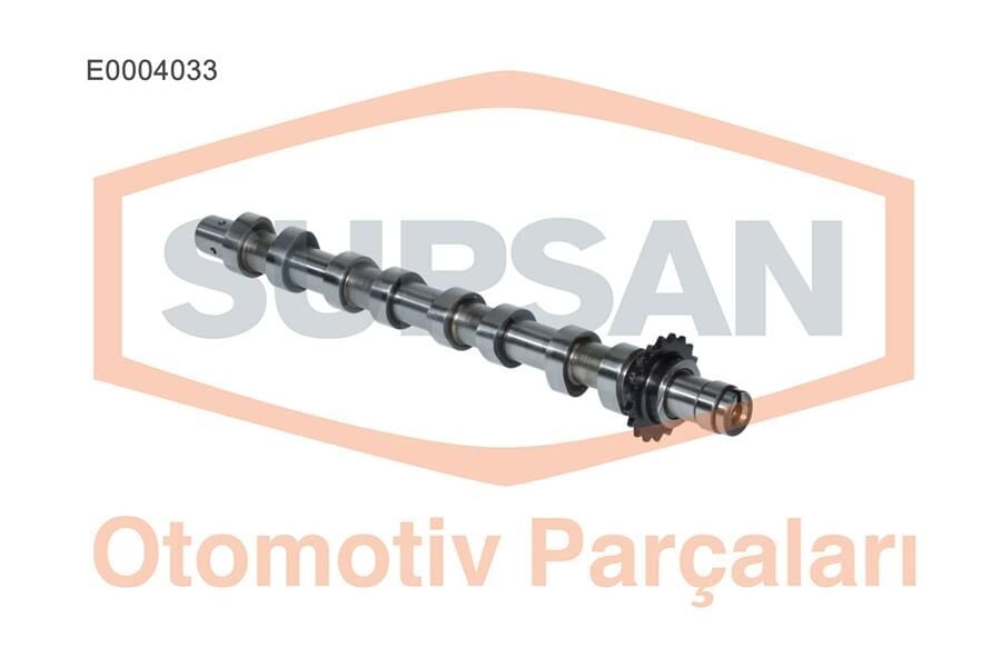 EKSANTRİK MİLİ EMME P307 PARTNER Y.M 1.6 HDI-FORD FOCUS II 04 11 1.6 TDCI C-MAX 04 11 1.6 TDCI VOLVO C30 1.6D 06 12 S40 II 1.6D 06 12 S80 II 1.6D 10 12 V70 III 1.6 D 06 12
