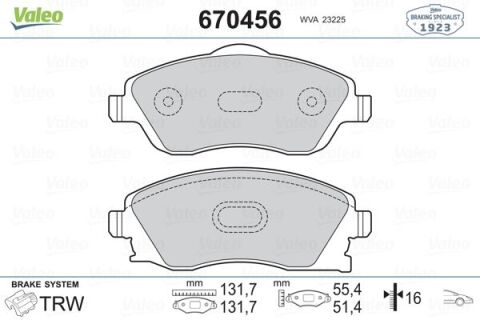 Ön Balata Combo C-Corsa C 1.3-1.7 Cdtı 01 Merıva 03 Tıgra 04
