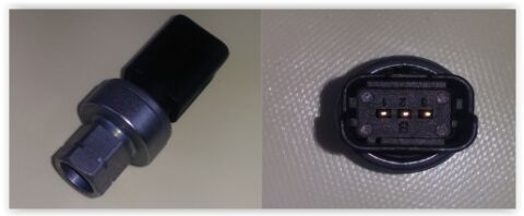 KLİMA BASINÇ MÜŞÜRÜ 3 FİŞ BERLINGO-C2-C3-C4-C5-C6-C8-JUMPY-XSARA-SCUDO-206-207-307-3008-EXSPERT
