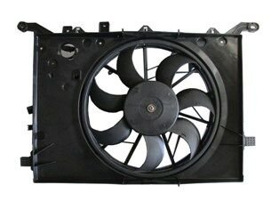 Volvo S60- 00/04; Radyatör Fan Davlumbazı Komple (kontrol Ünitesiz Beyinsiz)(7kanatlı) (tw) - 8649675-9