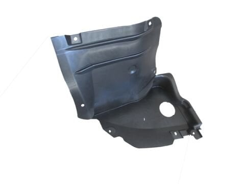 A2038840822 - Mercedes C Class- W203- 00/07; Ön Çamurluk Davlumbazı Sağ Önün Önü Alt(Enjeksiyon Baskı)(Eurobump)