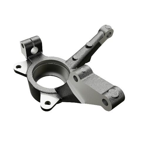 Fıat Brava- 97/03; Ön Aks Taşıyıcı Sol (abs Li) - 46468135