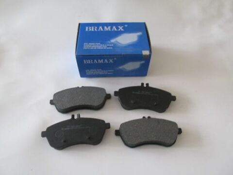 Mercedes C Class- W204- 11/13; Ön Fren Balatası (kablosuz)(disk) (146.2x71.5x19.5)(bramax) - A0054201220