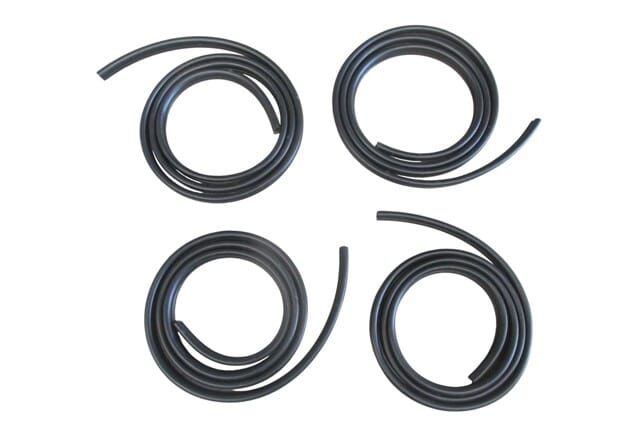 (yeni Ürün!!!)fıat Uno- 93/01; Ön/arka Kapı Toz Lastiği Takım (4 Parça) (kapı Fitili)