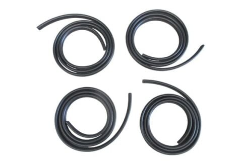 (yeni Ürün!!!)fıat Uno- 93/01; Ön/arka Kapı Toz Lastiği Takım (4 Parça) (kapı Fitili)